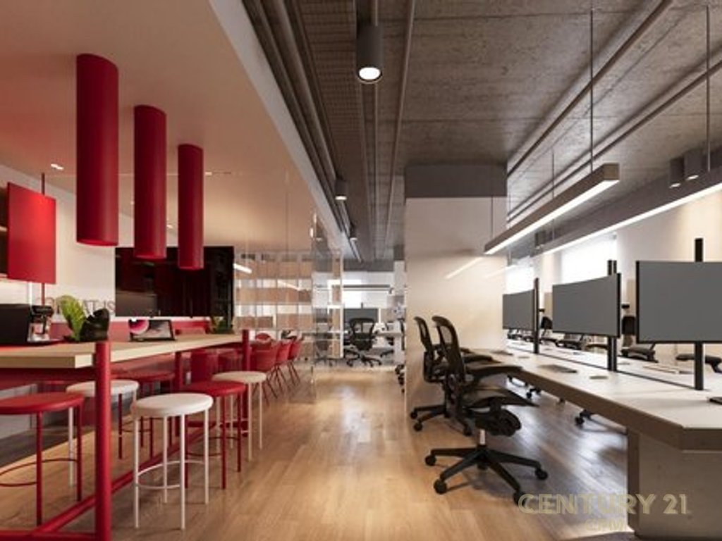 Zyra Moderne Open Space tek Sheshi Willson