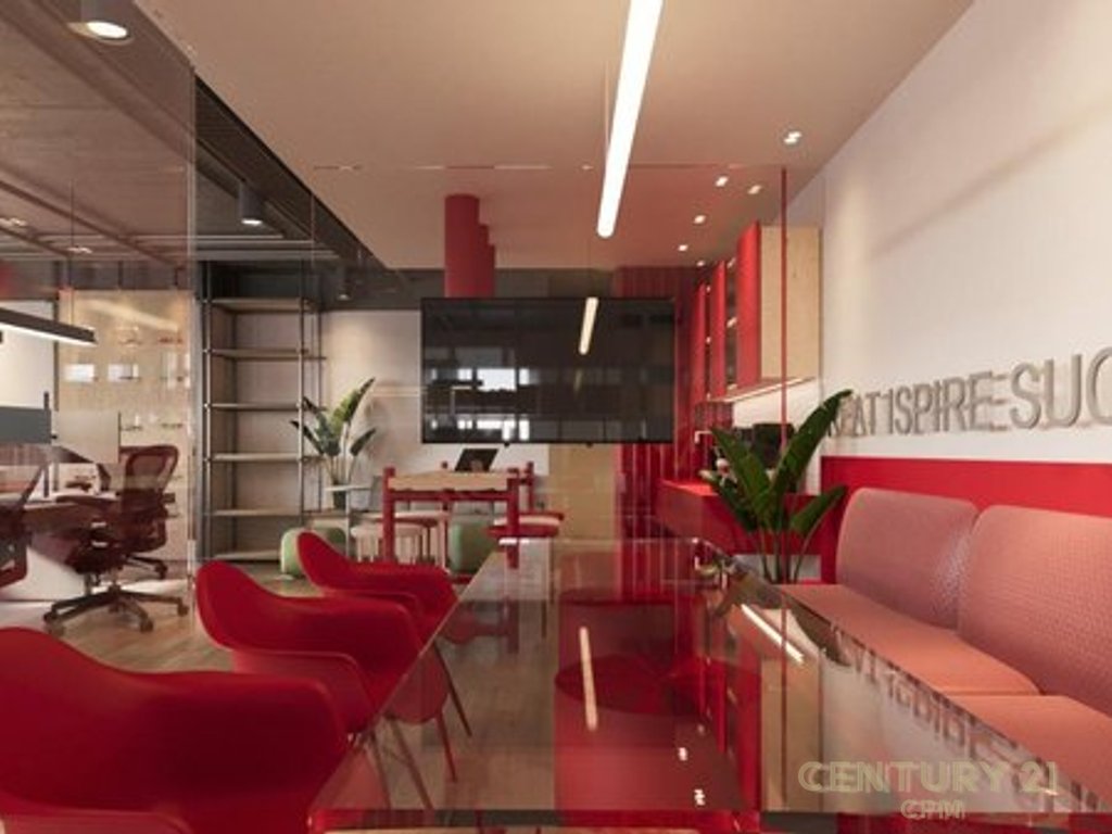 Zyra Moderne Open Space tek Sheshi Willson
