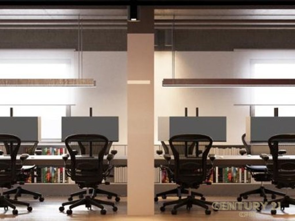 Zyra Moderne Open Space tek Sheshi Willson