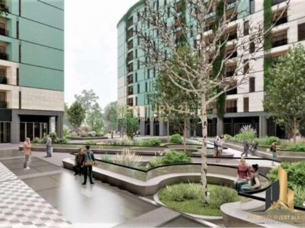 RIVERSIDE RESIDENCE, SHESIM APARTAMENT 1+1