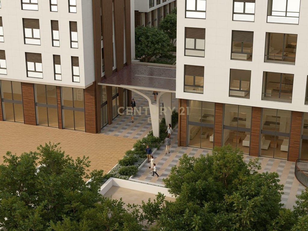 EXLUZIVE SHITET APARTAMENT 1+1 ME PAMJE AQUAPARKU TEK VM REZIDENCE ,NE GOLEM!