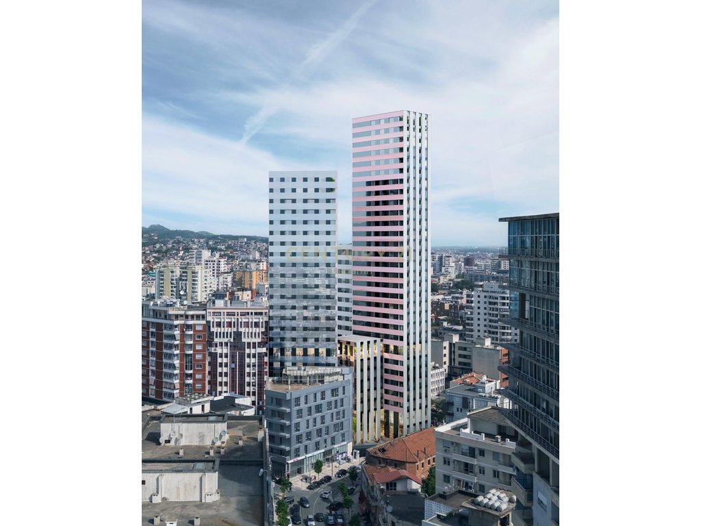 APARTAMENT 1+1  PËR SHITJE , DURRËS TOWER