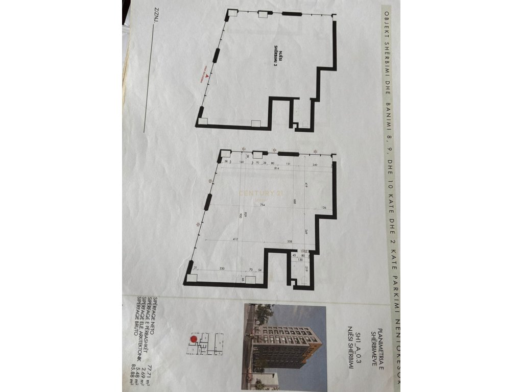 Disponojmë 3 ambiente biznesi per shitje në zonën strategjike të Fusha Ali Demit!