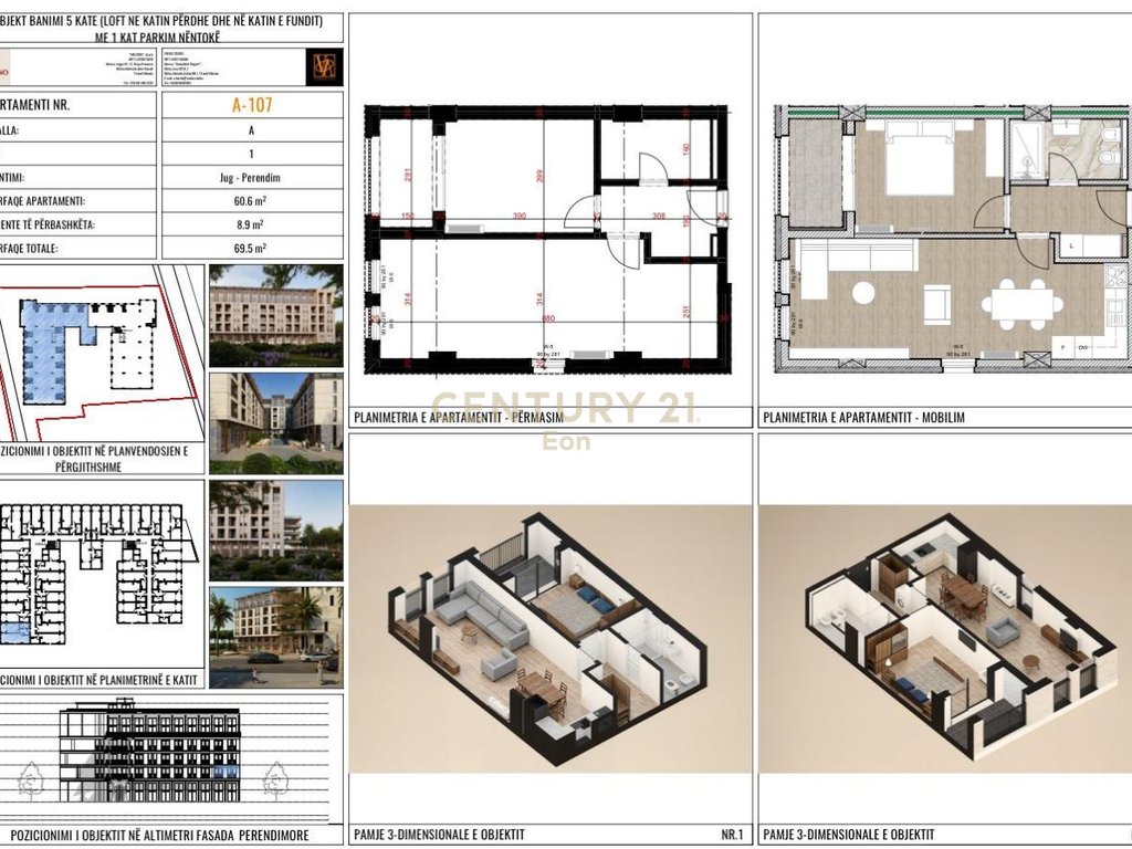 EXCLUZIVE , MUNDESI PAGESE ME KESTE , APARTAMENT 1+1 PER SHITJE NE MIDDAL RESIDENCE !