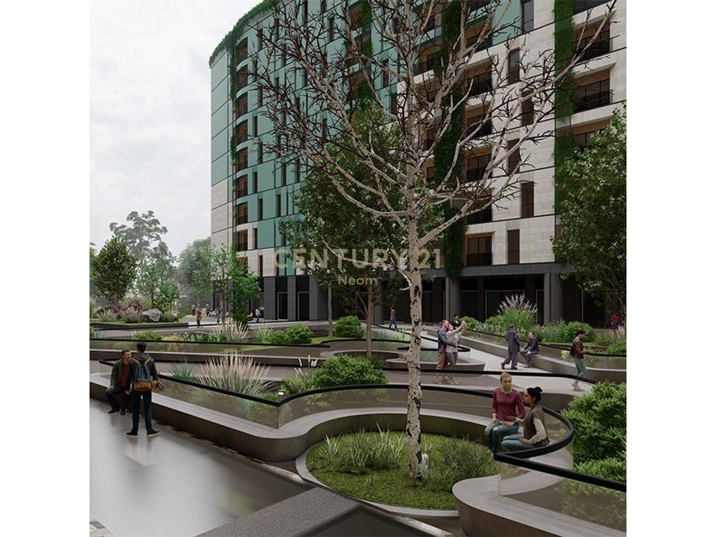SHESIM APARTAMENT 1+1 TE RIVERSIDE RESIDENCE!