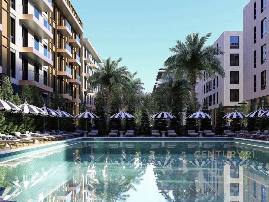 Apartament 1+1 PER SHITJE NE RESIDENCEN PALM PARADISE