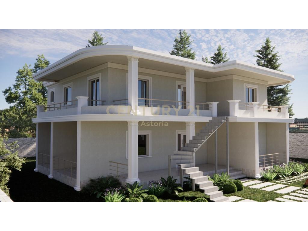 OBJEKT 2-KATËSH NE ASTIR ME 8 DHOMA DHE 10 POSTE PARKIMI – IDEAL PËR HOSTEL, KOPESHT OSE BIZNES