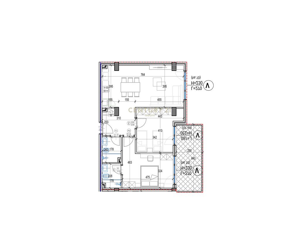 Shitet Apartament te “Kodrat e Diellit 2”