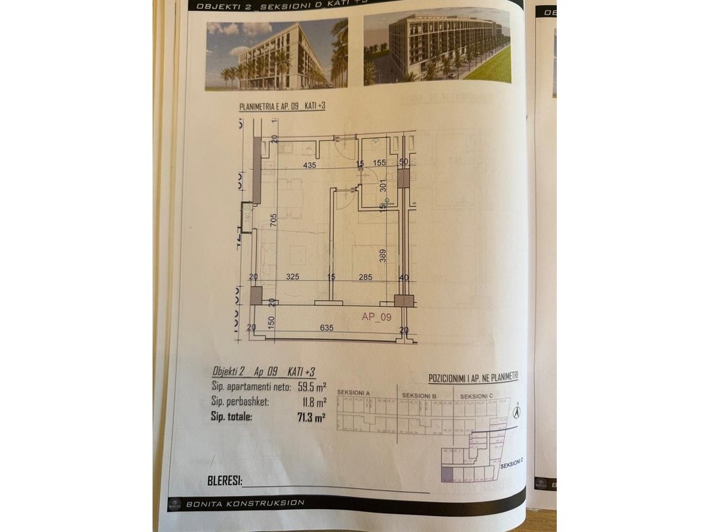 SHESIM APARTAMENT 1+1 TEK KOMPLEKSI VIENA MUNDESI PAGESE ME KESTE!