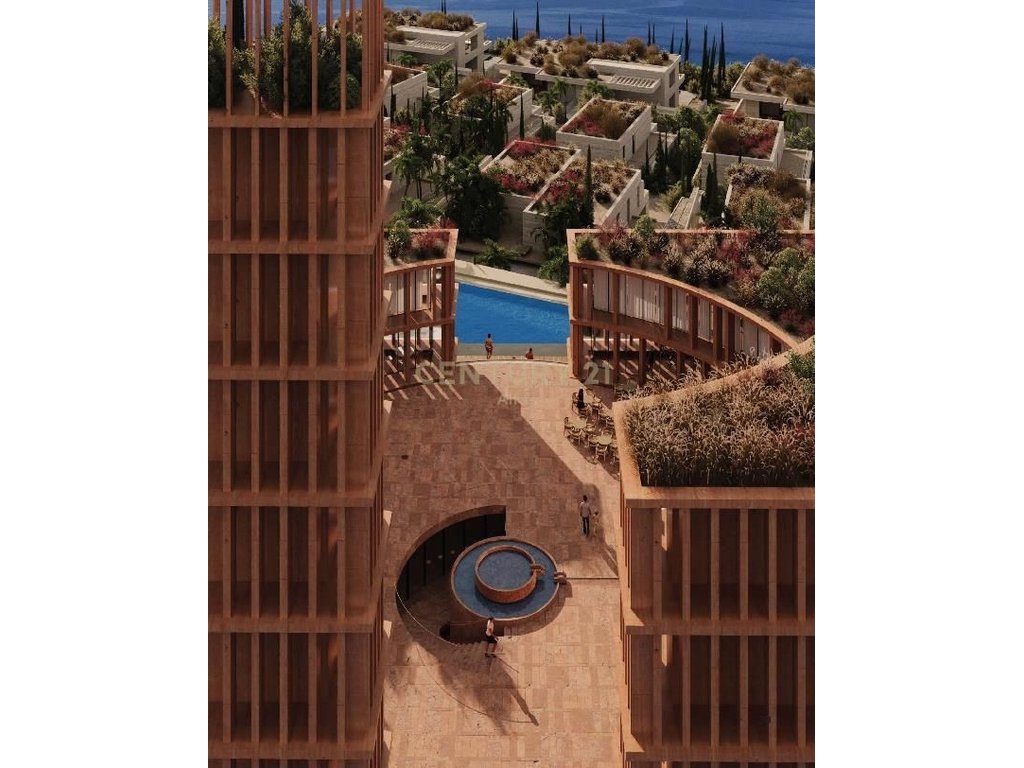 Apartament 1+1 me oborr në SunPalasë – Palasë, Riviera Shqiptare