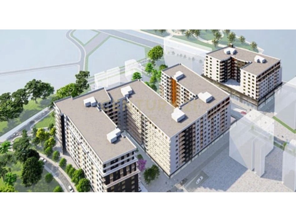 Shitet Apartament 2+1+2 në Kompleksin Sanel - Paskuqan !