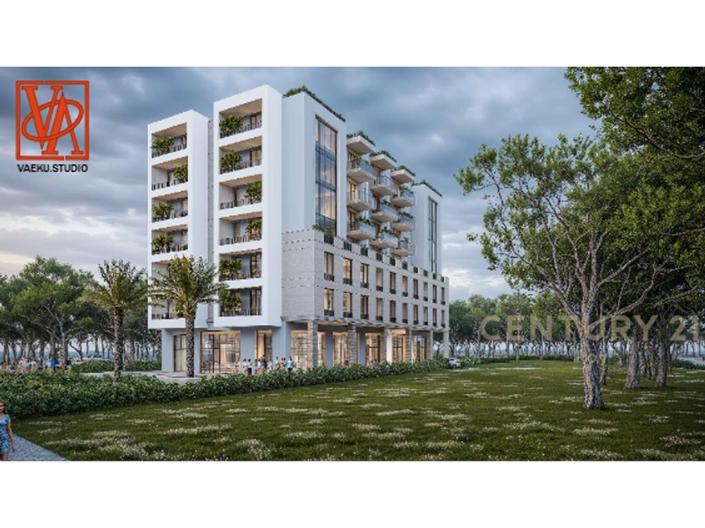 1+1 PER SHITJE NE REZIDENCEN DION NE QERRET POZICIONUAR 200 METRA NGA DETI!!