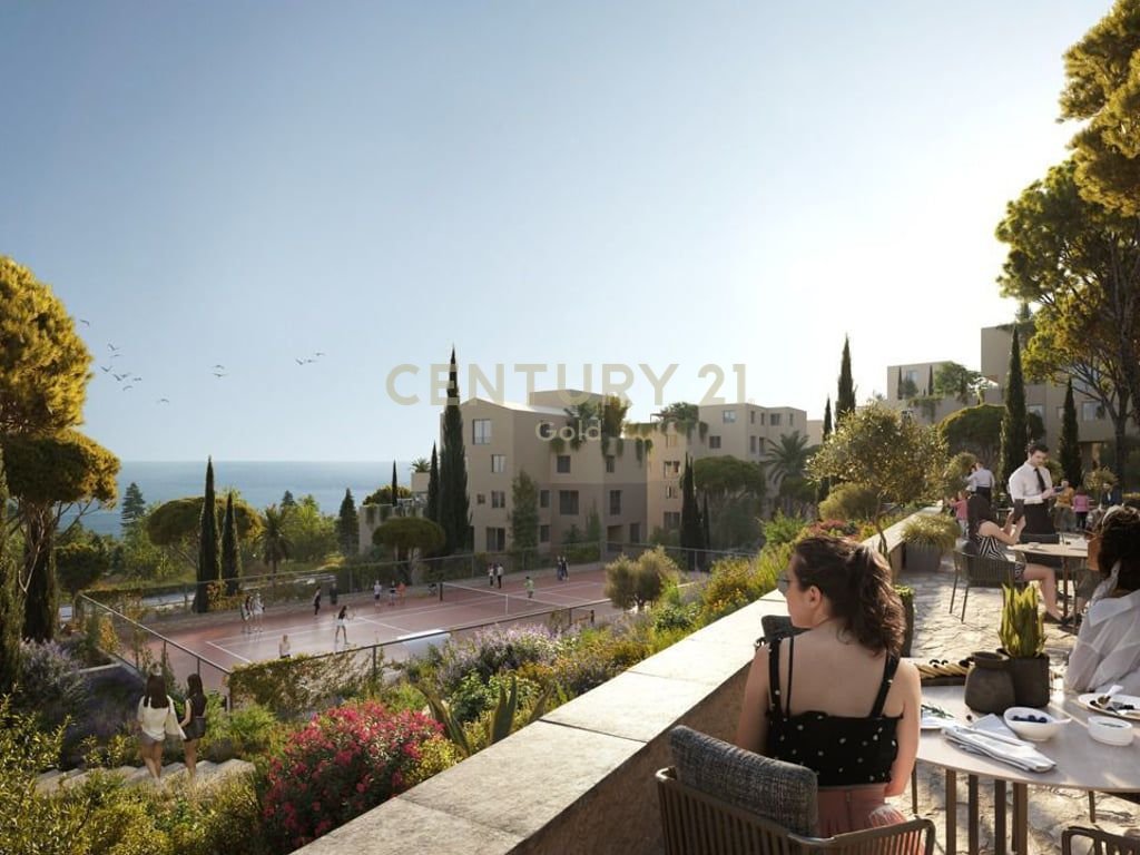 Apartament 2+1+Depo+Verande tek Residenca “Square Village”Dhërmi
