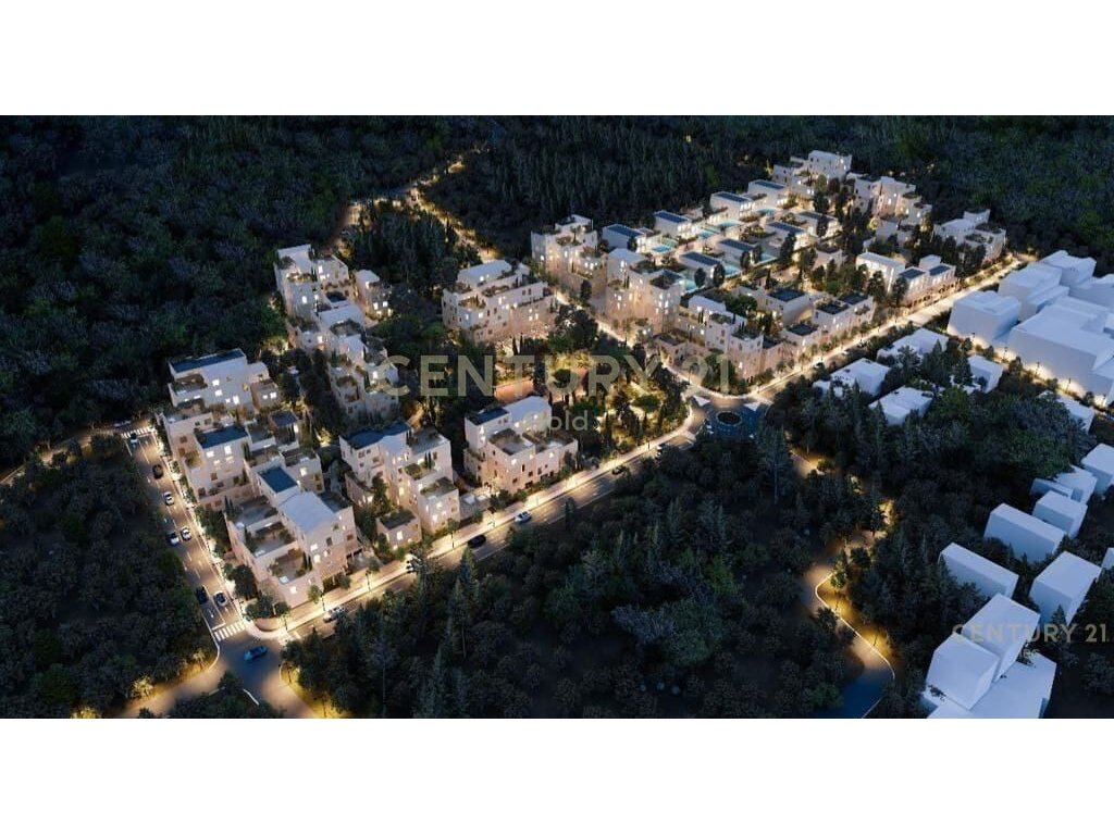 Apartament 2+1+Depo+Verande tek Residenca “Square Village”Dhërmi