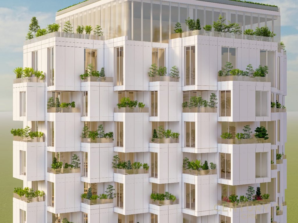 Apartament 2+1+3 Në Shitje tek Green Tower, Tirana