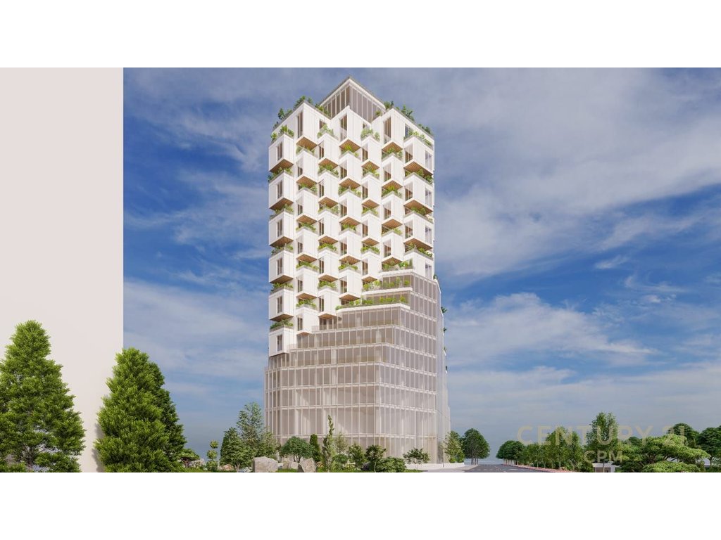 Apartament 2+1+3 Në Shitje tek Green Tower, Tirana