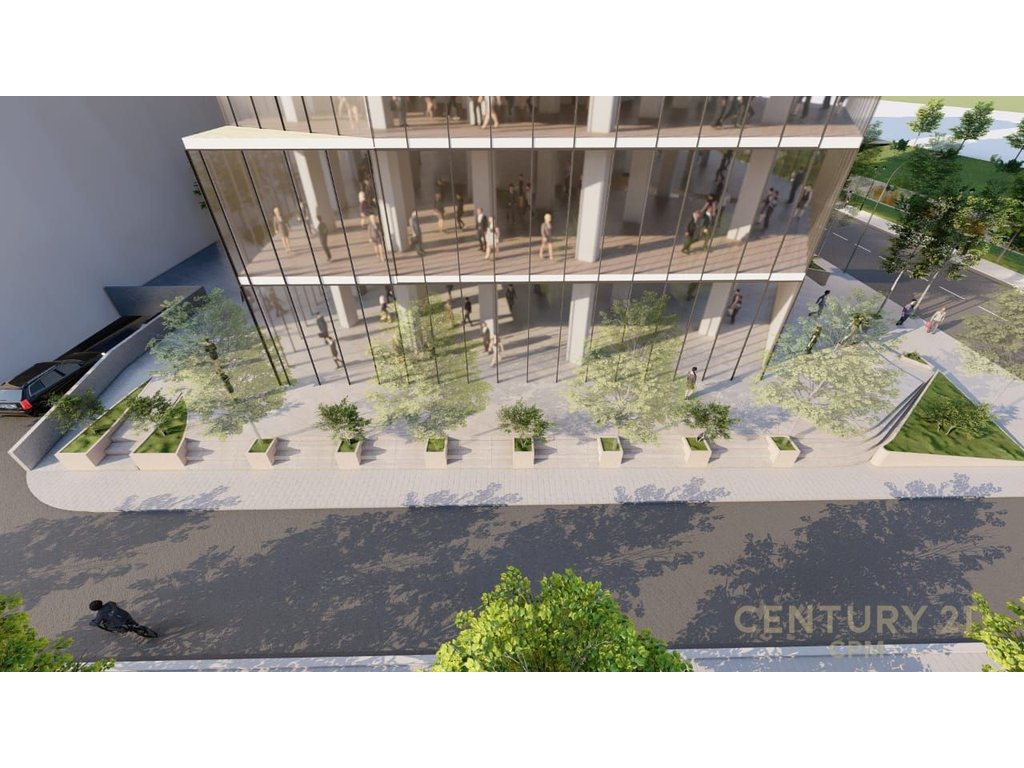Apartament 2+1+3 Në Shitje tek Green Tower, Tirana