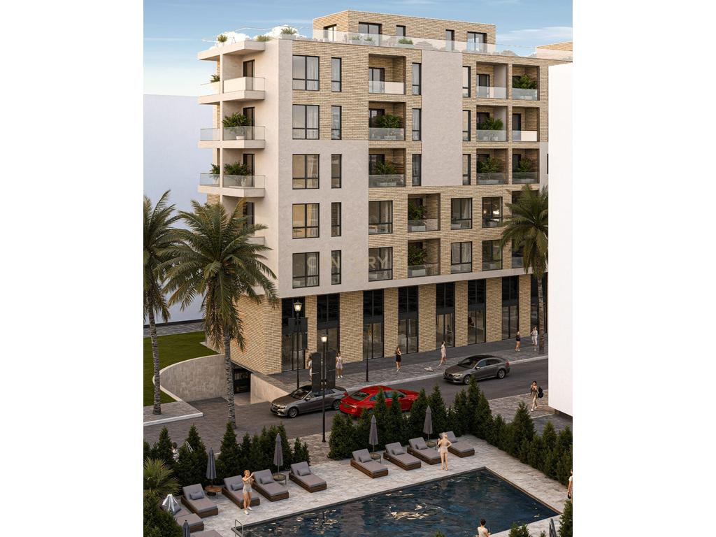 SHESIM APARTAMENT 1+1 KATI 5 TEK "VIZION 2 REZIDENCE" NE GOLEM !