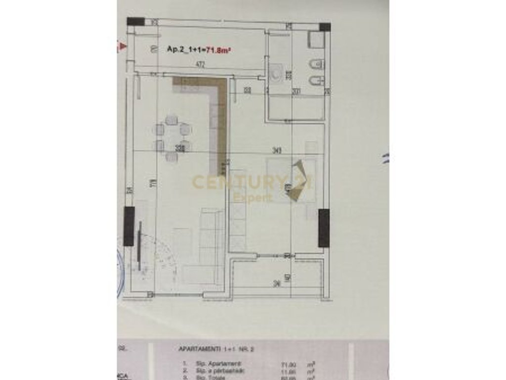 SHITET APARTAMENT 1+1 NË COLOR SPLASH RESIDENCE NË PASKUQAN!
