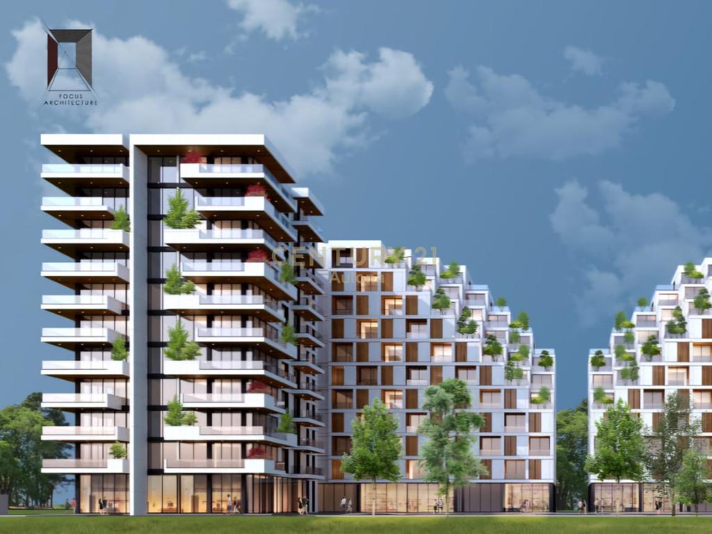APARTAMENT 1+1 ME PAMJE NE DET REZIDENCA POSEIDON , LUNGOMARE - VLORE !