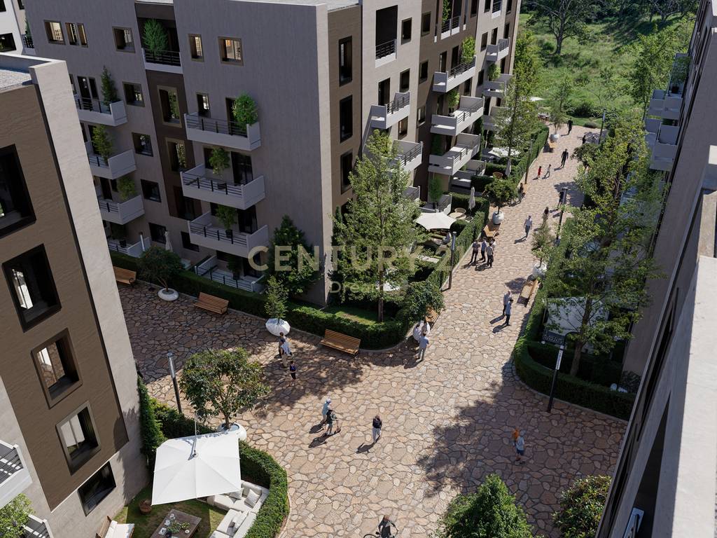 Apartament 2+1 për Shitje – Kompleksi “Kodra e Liqenit”, Paskuqan