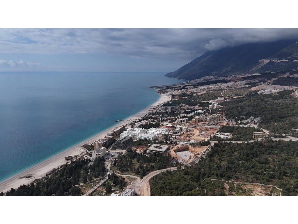 DHERMI, APARTAMENT 2+1 PER SHITJE