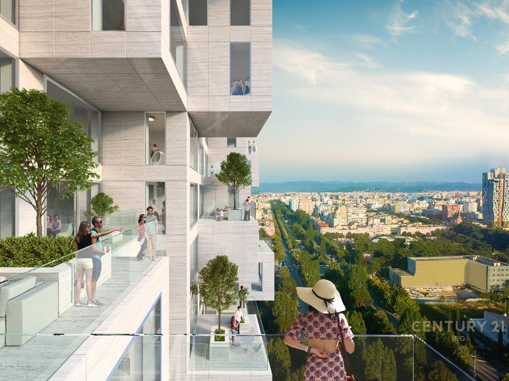 APARTAMENT 2+1 NE SHITJE TEK DOWNTOWN ONE!