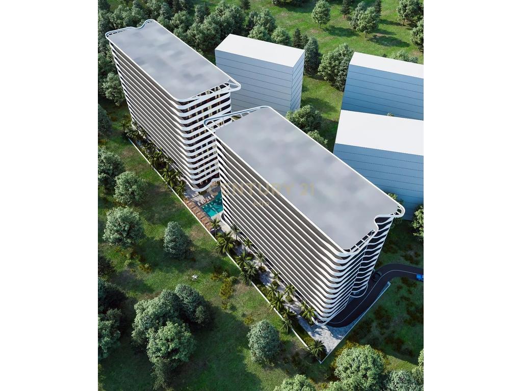 SHITET APARTAMENT 1+1 TE PRISHTINA TOWER, SHENGJIN