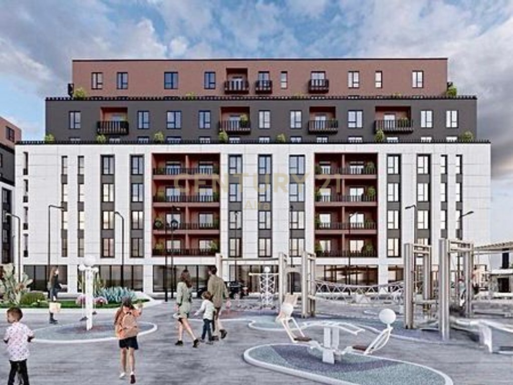 Aravel Residence , Kamez – Shitet Apartament 2+1+2 Tualete !