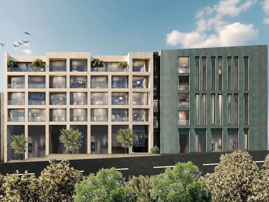 APARTAMENT 2+1 TE GROW GREEN NE SAUK!