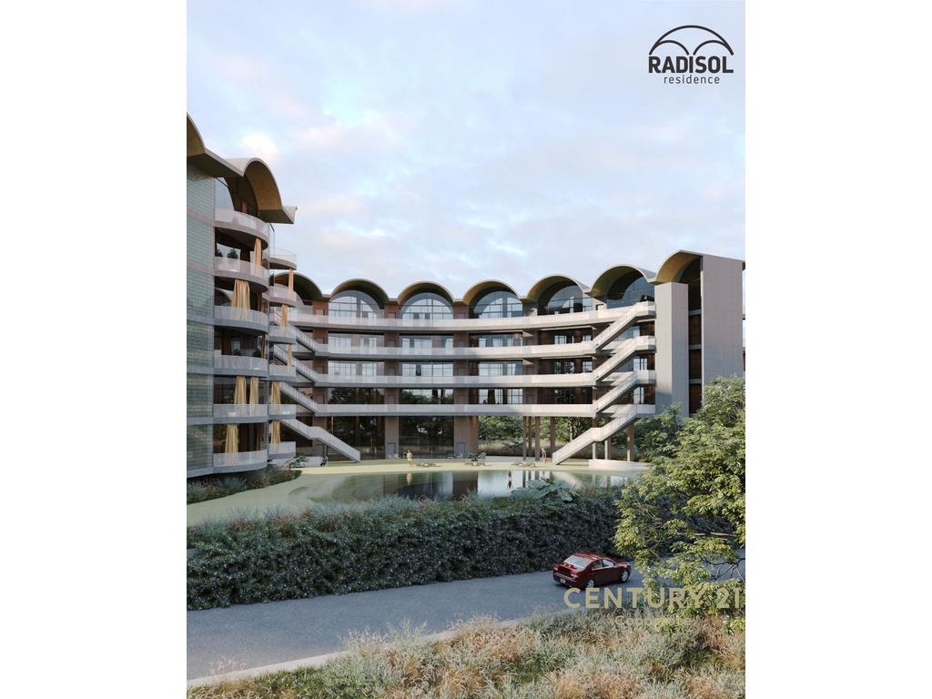 EKSKLUZIVE! SHESIM APARTAMENT 2+1 NE PROJEKTIN LUKSOZ RADISOL RESIDENCE, RADHIME.