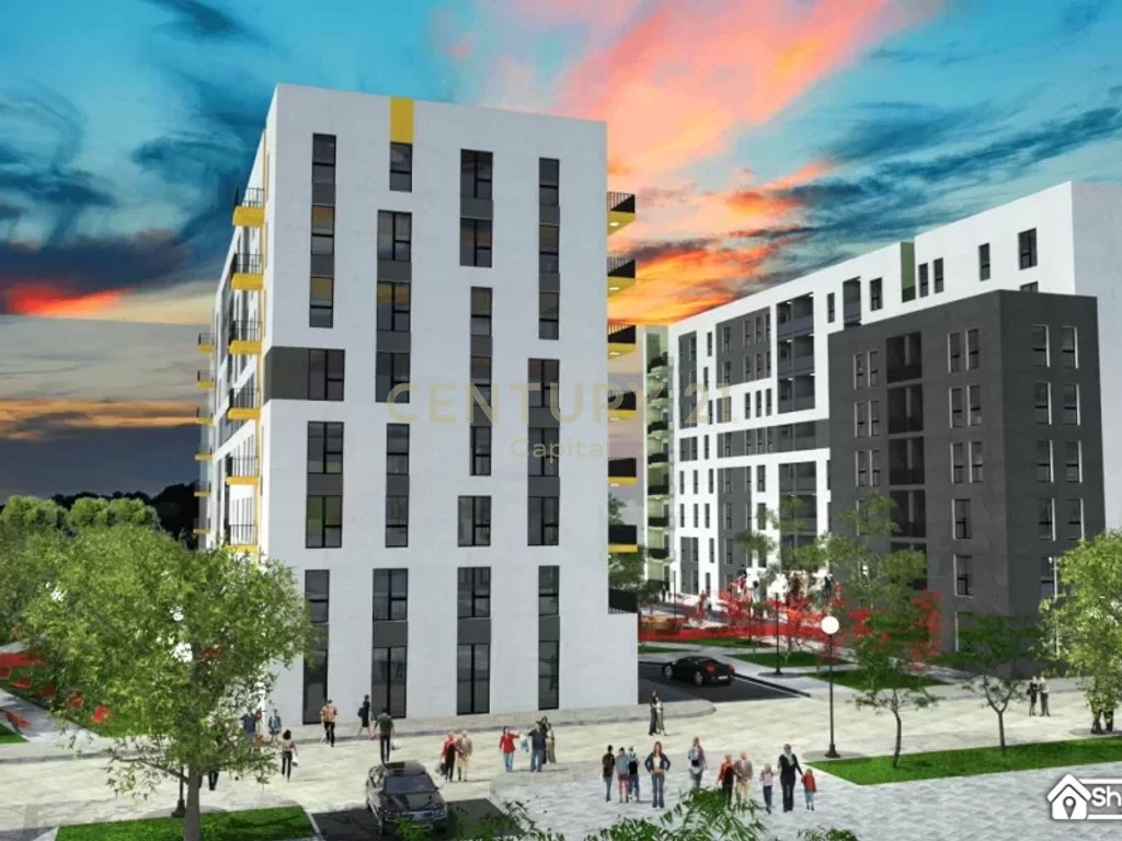 Shesim apartament 2+1+2+P tek Tirana Entry!
