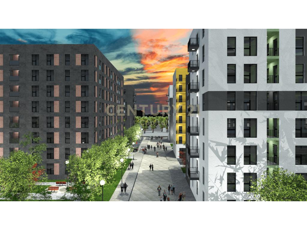 Shesim apartament 2+1+2+P tek Tirana Entry!