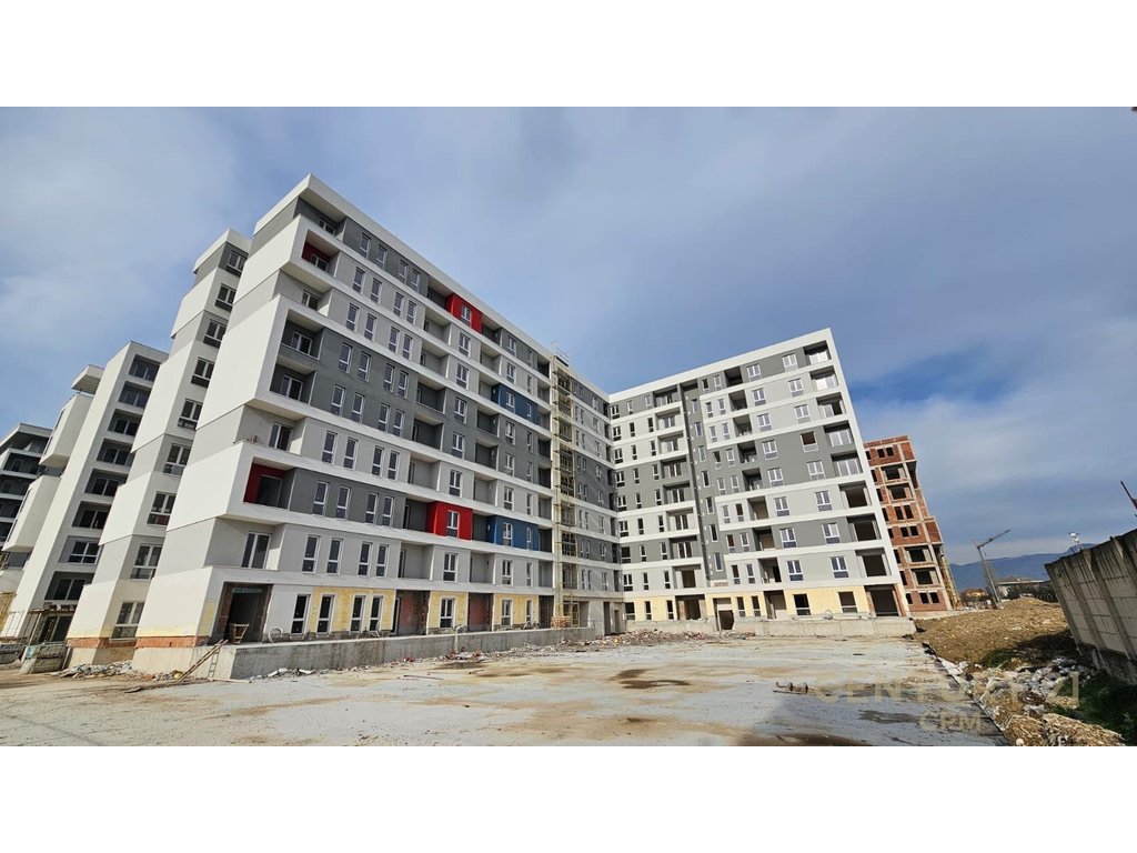 Apartament 1+1 në Qendra Tregtare QTU, Tiranë – Në Shitje – 75,000€ | 83.68 m²