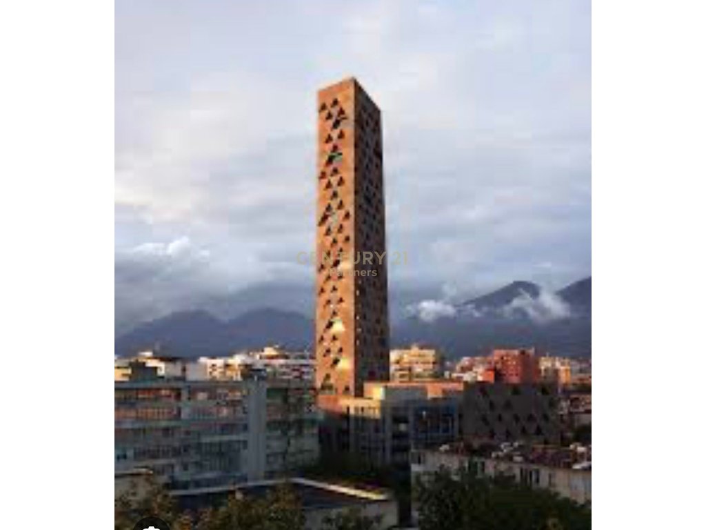 SHESIM APARTAMET 1+1 PLUS POST PARKIMI TE TIRANA TOWER !