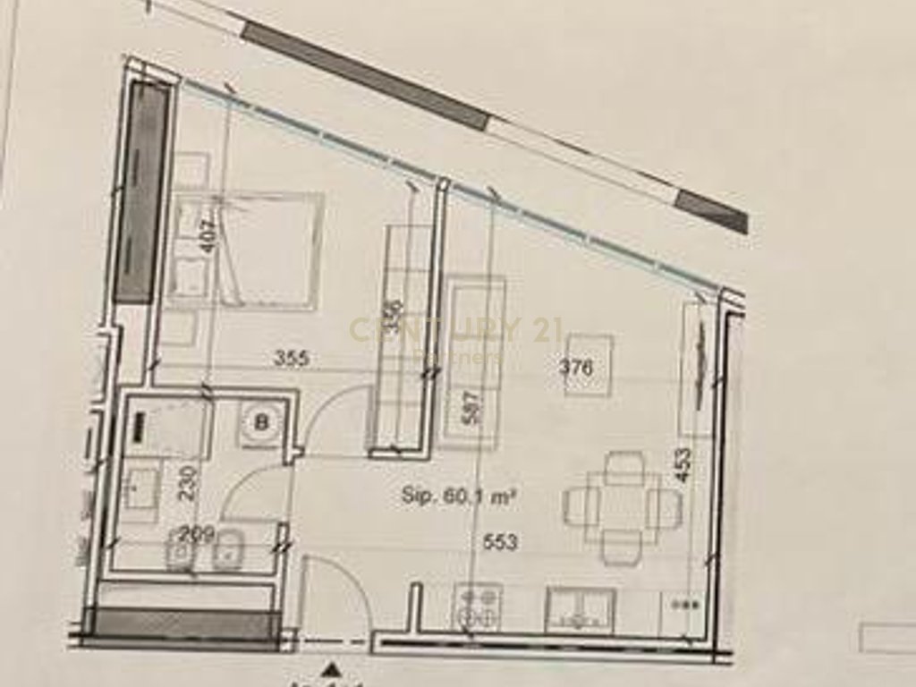 SHESIM APARTAMET 1+1 PLUS POST PARKIMI TE TIRANA TOWER !