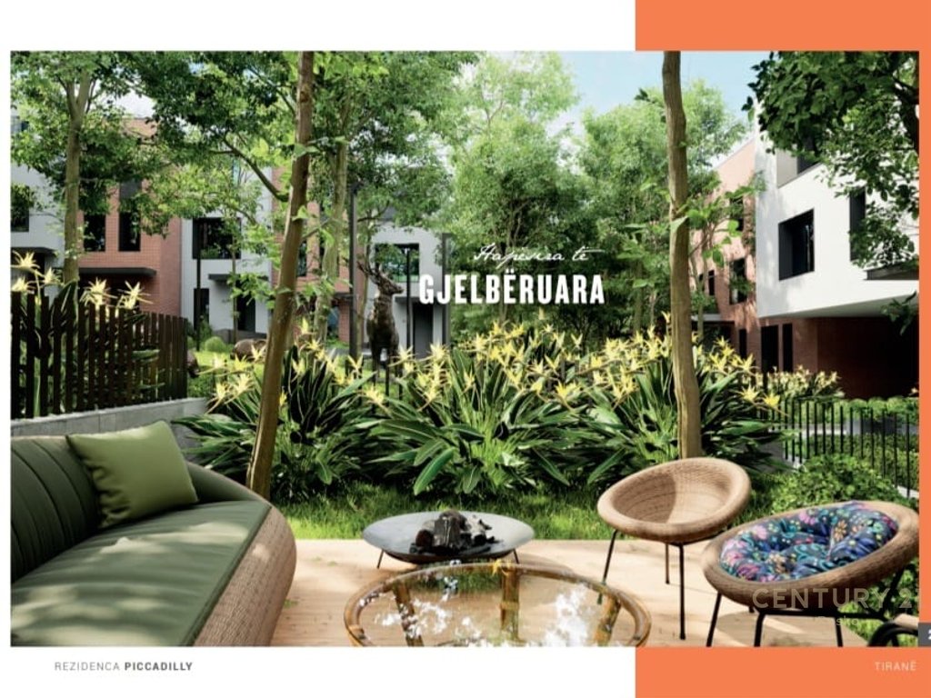 Duplex Modern në Rezidencën Piccadilly pranë TEG për Shitje