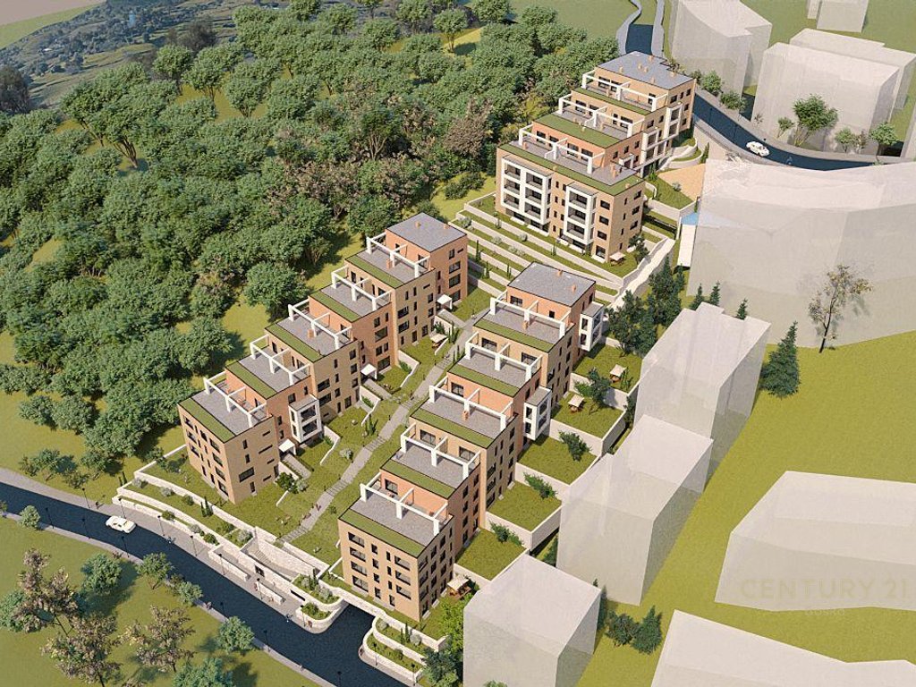 Kopshti Zoologjik, Shitet apartament 2+1 me verande ne Rezidencen Dream House