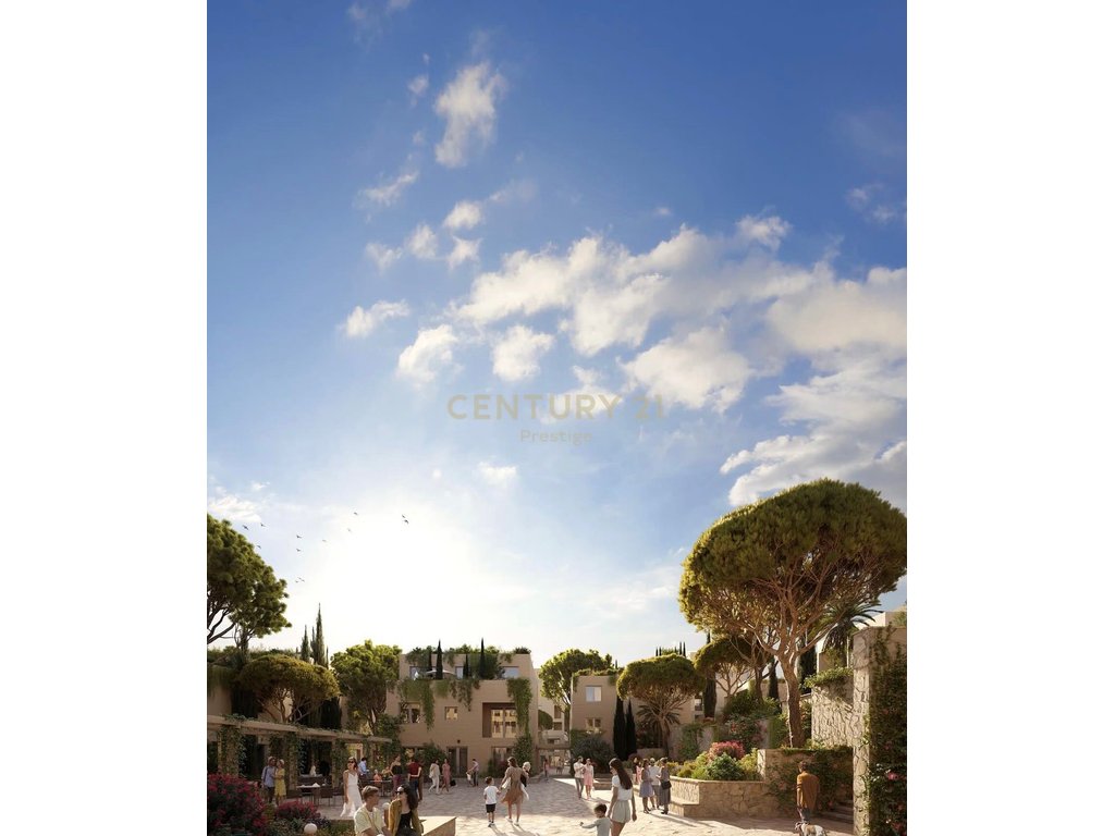 APARTAMENT 2+1 NE SHITJE VILLAGE SQUARE, DHERMI!