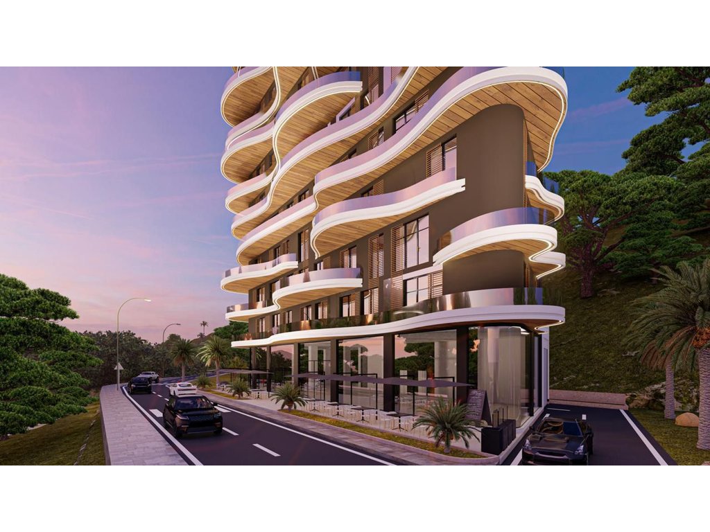 Shitet Apartament 1+1 në Ranë të Hedhun me pamje nga deti!