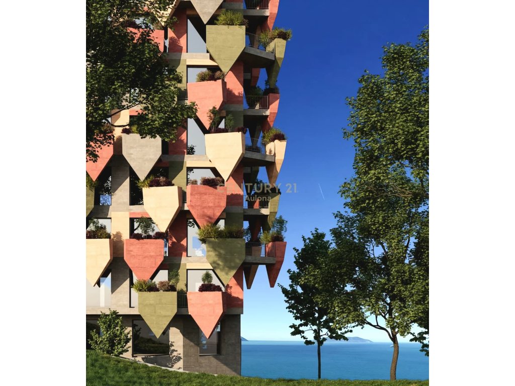Apartament 1+1 me Pamje Anësore nga Deti te "The Leaves", Uji i Ftohtë