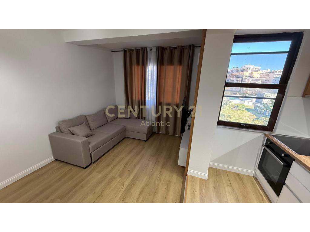 Apartament 1+1 në Shitje – Plazh, Durrës 50 m² • 75.000€ • Vijë e dytë me detin