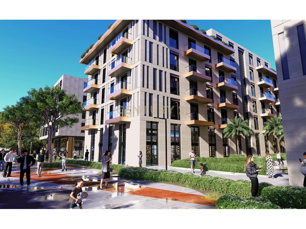 SHESIM APARTAMENT 1+1 NE QERRET TEK PALM PARADISE RESIDENCE !