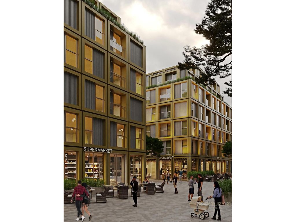 APARTAMENT 2+1+2 TEK ISH-STACIONI TRENIT!