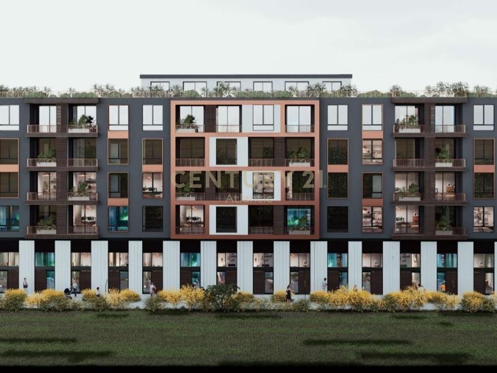 SHITET APARTAMENT 1+1, NDERTIM I RI GOLEM 200 METRA LARG DETIT!
MUNDESI PAGESE ME KESTE!!