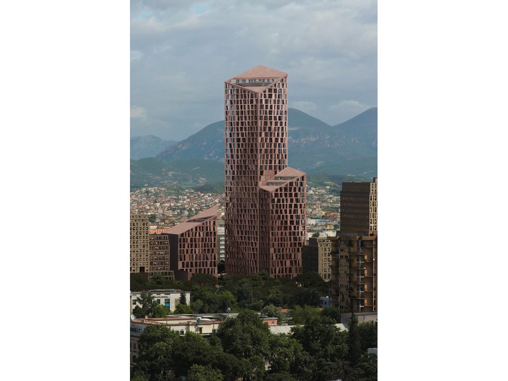 Post Parkimi në Shitje – Tirana New Boulevard Tower! Pranë Qendrës së Tiranës!