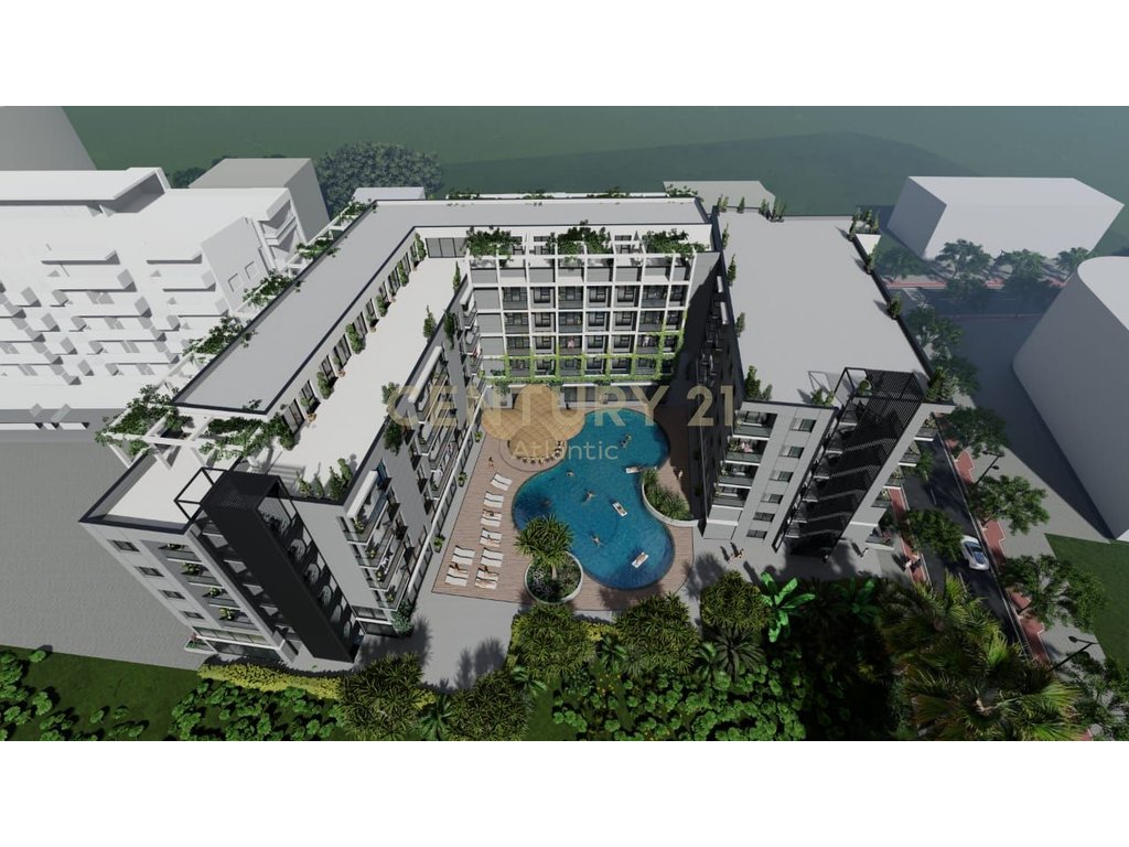 SHITET APARTAMENT 1+1 NE NDERTIM TE RI, MALI I ROBIT-GOLEM! 
''AZURE COAST'', RESIDENCE !  MUNDESI PAGESE ME KESTE!