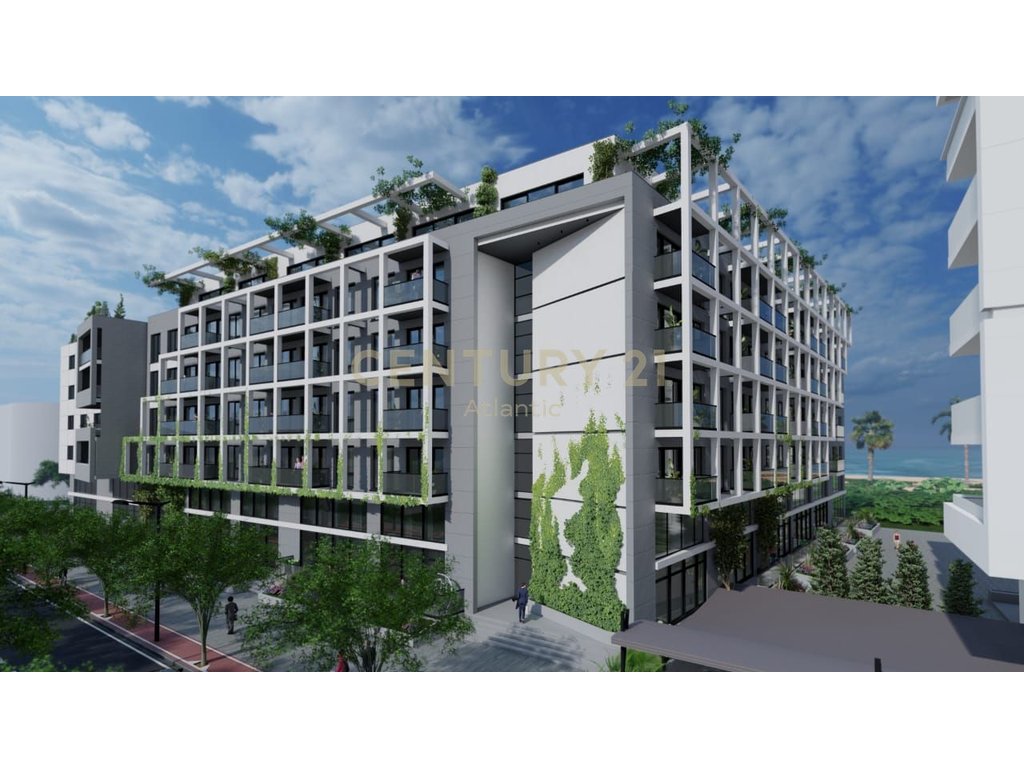 SHITET APARTAMENT 1+1 NE NDERTIM TE RI, MALI I ROBIT-GOLEM! 
''AZURE COAST'', RESIDENCE !  MUNDESI PAGESE ME KESTE!
