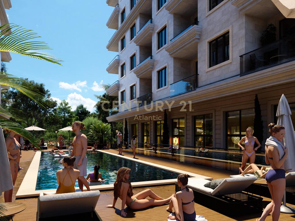 Apartament 1+1 në Blue Horizon Residence