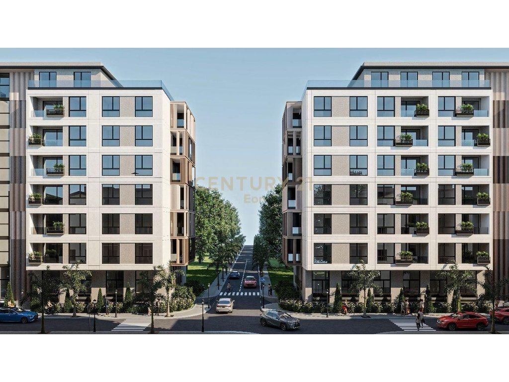 SHITET APARTAMENT 1+1 TEK LIBURNA RESIDENCE , NE GOLEM !